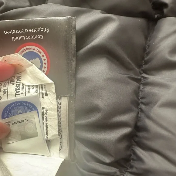 Canada Goose Kensington black XS - Picture 5 of 6